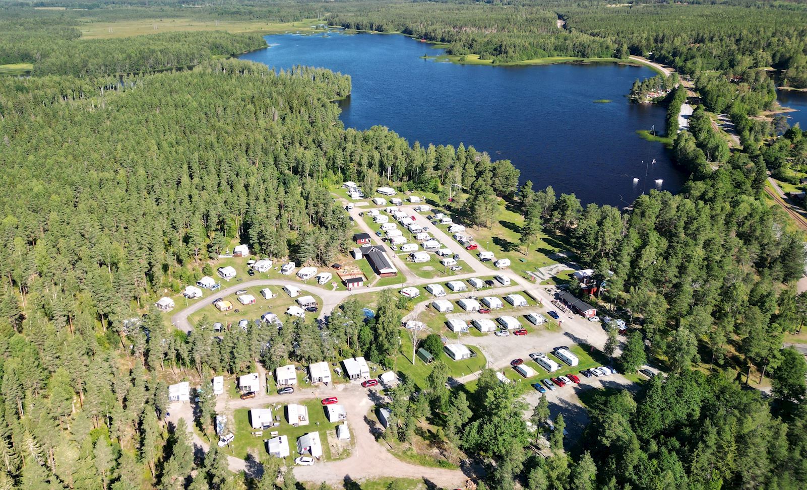 Silvköparens camping