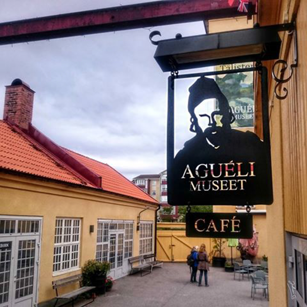 Aguelimuseet. Aguelimuseet